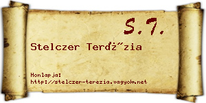 Stelczer Terézia névjegykártya